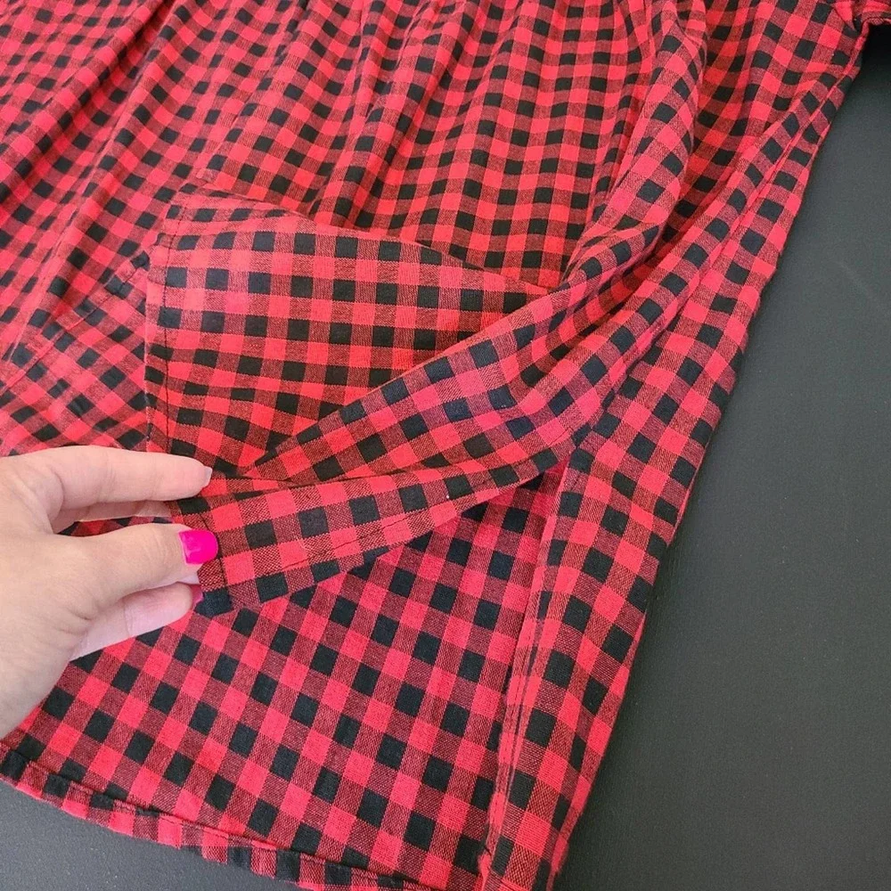 ZANZEA | PLAID BLOUSE | SIZE XXXL - Picture 10 of 14